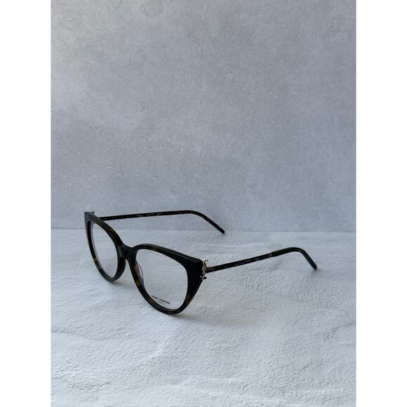 NEW Saint Laurent SLM48_A Optical Frames in Havana Brown